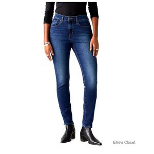 Classic Skinny Jeans with Stretch Fabric, Mid Rise Fit